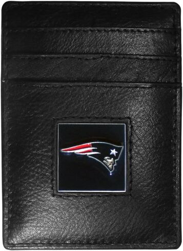 Siskiyou Sports Leather Money Clip/Cardholder Packaged in Gift Box in Saudi Arabia