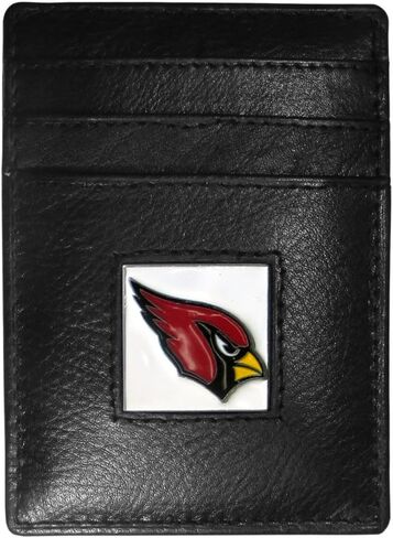 Siskiyou Sports Leather Money Clip/Cardholder Packaged in Gift Box in Saudi Arabia