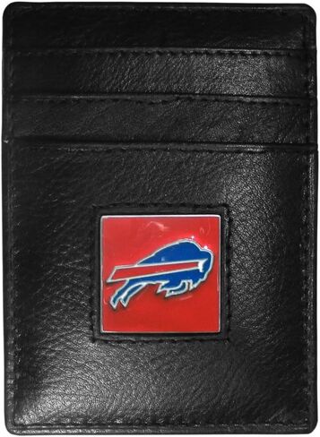 Siskiyou Sports Leather Money Clip/Cardholder Packaged in Gift Box in Saudi Arabia