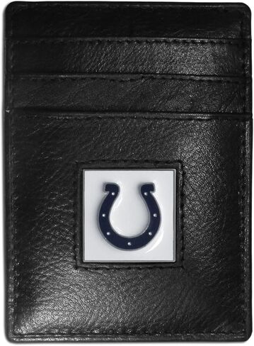 Siskiyou Sports Leather Money Clip/Cardholder Packaged in Gift Box in Saudi Arabia