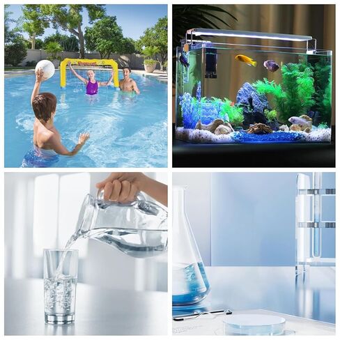 شرائط اختبار الأس الهيدروجيني 0-14 100 قطعة من شرائط اختبار الأس الهيدروجيني العالمية، شرائط الأس الهيدروجيني لاختبار البول واللعاب، شرائط اختبار الأس الهيدروجيني من ورق عباد الشمس لاختبار السوائل والمياه والمختبرات وأحواض السمك والصالات الرياضية وحمامات  in Kuwait