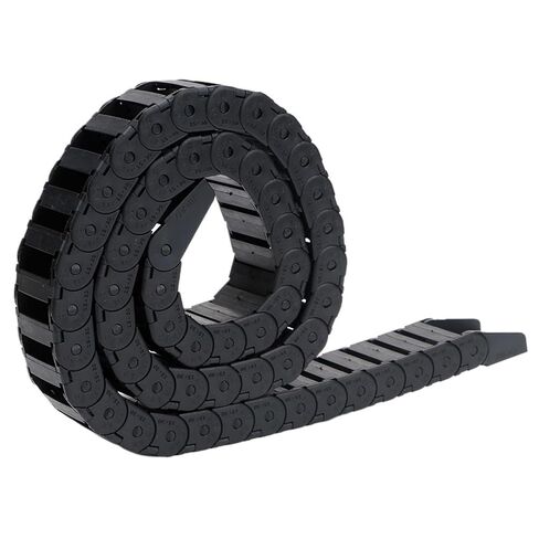 سلسلة نقل المروحة 10 × 15 مم 15 × 20 مم قطر R18 مم مع سحب موصل 2 قطعة (15 × 20 مم) in Saudi Arabia