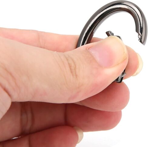 مجموعة أدوات Tnfeeon متعددة الوظائف على شكل 0 مع أبازيم حلقية، اتصال سريع لأحزمة سلسلة الحبال، 3 ألوان لأجهزة الأرفف (S) in Saudi Arabia