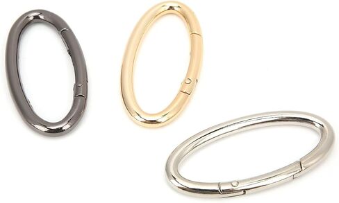 Tnfeeon Multifunctional 0-Shaped Hardware Kit with Ring Buckles, Fast Connection for Rope Chain Belts, 3 Colors for Racking Devices (L) in Saudi Arabia