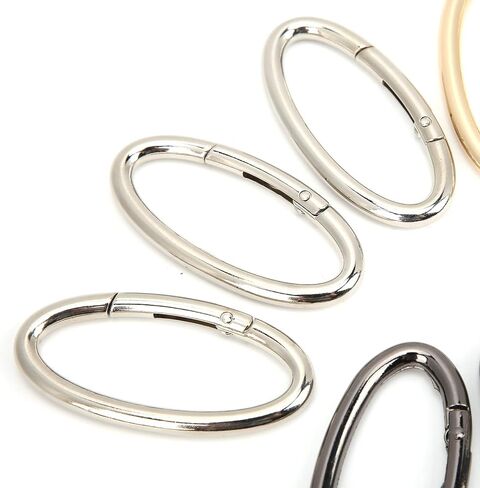 Tnfeeon Multifunctional 0-Shaped Hardware Kit with Ring Buckles, Fast Connection for Rope Chain Belts, 3 Colors for Racking Devices (L) in Saudi Arabia