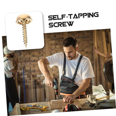8Pcs Decorative Cap Screws for Mirror Fixing Brass Screws with Caps for Furniture Bathroom Panels and Artwork Durable Easy to Install in Saudi Arabia