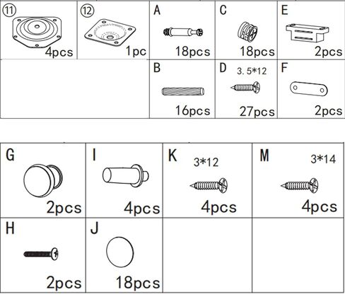 مجموعة الأجهزة لصندوق فضلات القطط (موديل JFL2257) in Kuwait