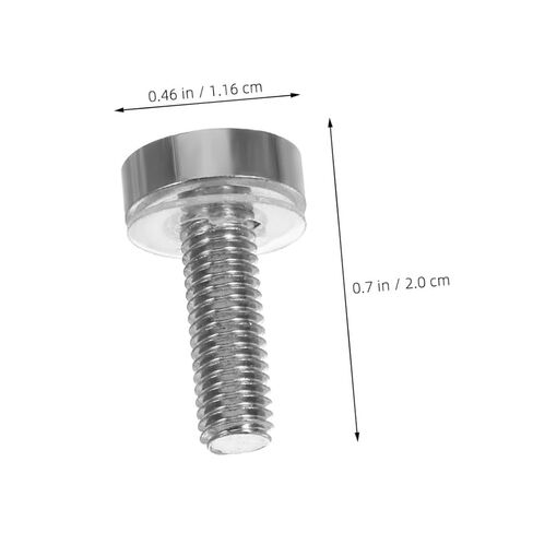 50Pcs Crown Server Rack Screws Nickel Plated for Secure Mounting Cabinets Optimized for Network Switches and High Density Environments in Saudi Arabia
