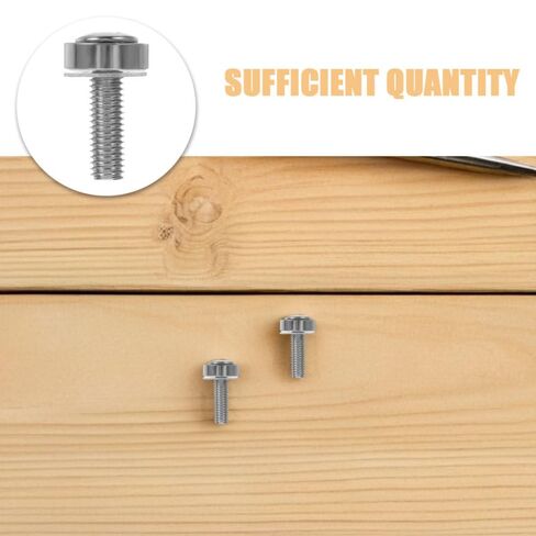 50Pcs Crown Server Rack Screws Nickel Plated for Secure Mounting Cabinets Optimized for Network Switches and High Density Environments in Saudi Arabia