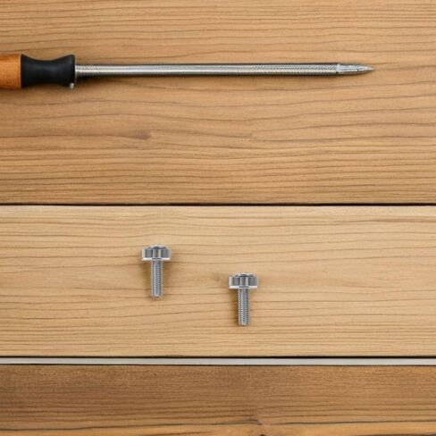 50Pcs Crown Server Rack Screws Nickel Plated for Secure Mounting Cabinets Optimized for Network Switches and High Density Environments in Saudi Arabia
