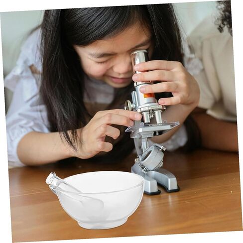 Heavy Duty Glass Mortar and Pestle with Non-Slip Base Laboratory and Kitchen Bowl for Grinding Spices and Chemicals in Saudi Arabia