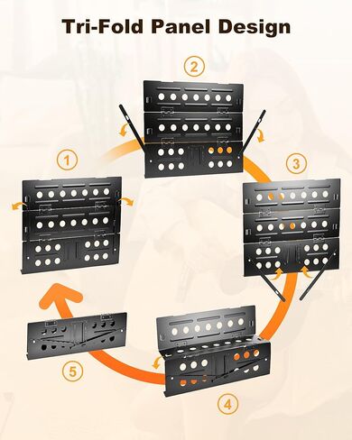 حامل موسيقى النحل الجديد، حامل أوراق موسيقية قابل للطي مع لوحة ثلاثية الطي وحقيبة حمل، حامل كتب معدني قابل للتعديل للارتفاع للجلوس/الوقوف، أداء احترافي والسفر in Kuwait