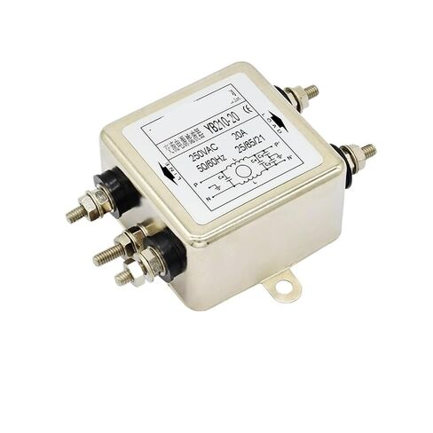 Primary Filter Bolt YB210-10-300A Single-Phase AC Power Filter 220V Anti-Interference(YB210-20A) in Saudi Arabia