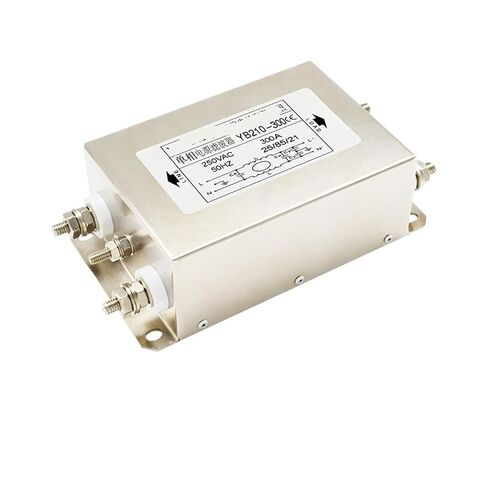 Primary Filter Bolt YB210-10-300A Single-Phase AC Power Filter 220V Anti-Interference(YB210-20A) in Saudi Arabia