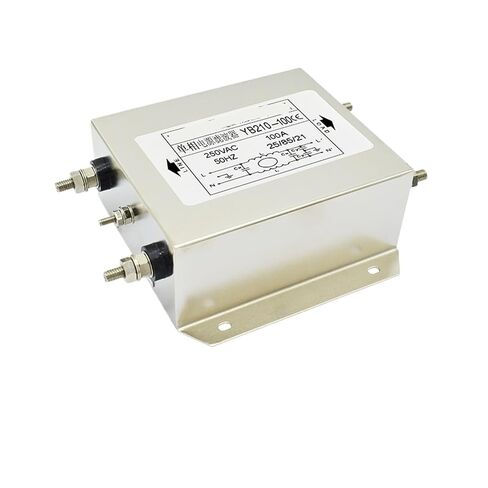 Primary Filter Bolt YB210-10-300A Single-Phase AC Power Filter 220V Anti-Interference(YB210-20A) in Saudi Arabia