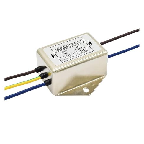 Primary Filter Lead YB210-1A/3A/6A Single-Phase AC Power Filter 220V Anti-Interference(YB210-3A) in Kuwait
