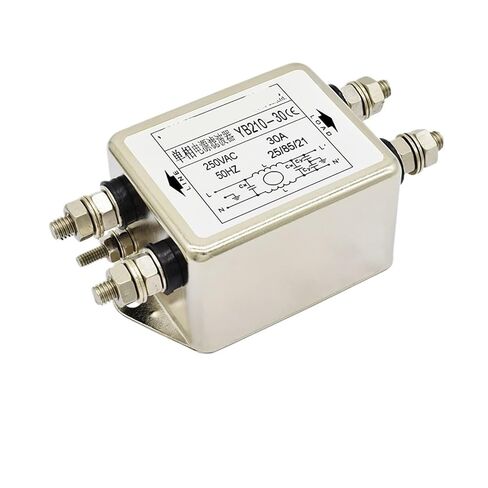 Primary Filter Bolt YB210-10-300A Single-Phase AC Power Filter 220V Anti-Interference(YB210-20A) in Saudi Arabia