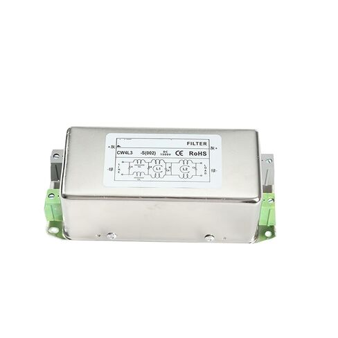 CW4L3-1A-S 002 DC 1500V Power Filter Anti-Interference Single Phase 30A 20A(CW4L3-10A-S 002) in Saudi Arabia