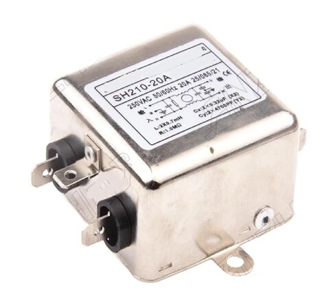 Single-Phase Power Filter 20A 250V SH210-20 Soldering Type Filter Inductor in Kuwait