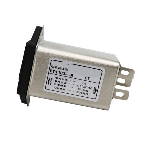 FT110I-1/3/6/10-A Power Filter with Single Fuse Socket(FT110I-1-A) in Saudi Arabia