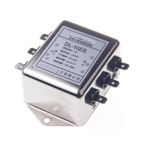 Three-Phase Filter DL-10EB 10A Power Filter in Kuwait