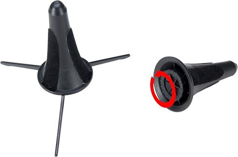 Cecilio Clarinet Stand,Portable Travel Clarinet Holder Instrument Tripod Holder in Kuwait
