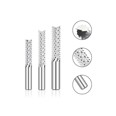 D10x55x100L مطحنة نهاية الذرة PCB قاطعة المطحنة كربيد نهاية مطحنة التصنيع باستخدام الحاسب الآلي قطع أدوات الطحن راوتر بت عرقوب BHBHCPZGR in Kuwait