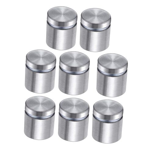 8Pcs Decorative Stainless Steel Advertising Nails Scratch Sign Screws for Wall Art and Displays Precision Crafted Rustproof and Reliable in Saudi Arabia