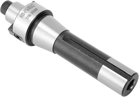 Dioche R8-FMB22 Face End Mill Cutter with Low Cutting Resistance & 7/16-20UNF Thread Design for Versatile Milling Applications - Ideal for Multiple Material Compatibility in Saudi Arabia