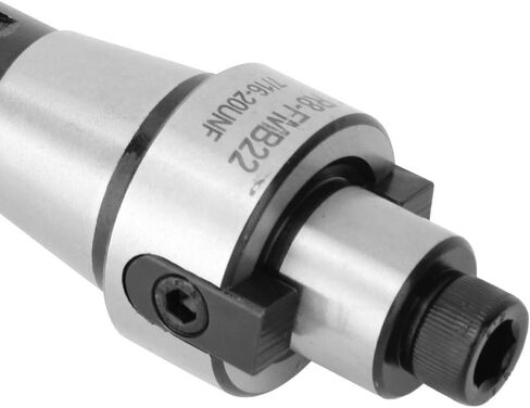 Dioche R8-FMB22 Face End Mill Cutter with Low Cutting Resistance & 7/16-20UNF Thread Design for Versatile Milling Applications - Ideal for Multiple Material Compatibility in Saudi Arabia