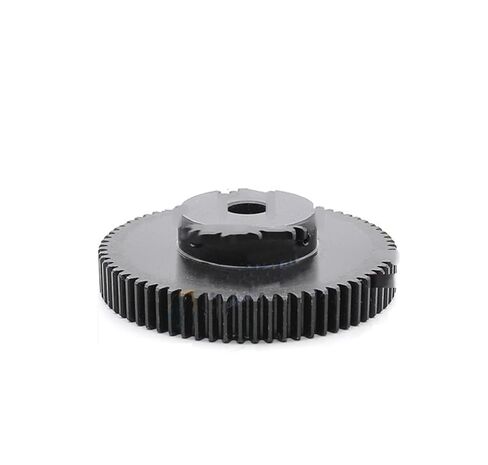 ترس ترس محرك فولاذي شديد التحمل 1.5 ترس ترس سحاب رف حفز 80T 80 أسنان تتحمل 10 12 15 16 17 19 20 25 مم أسنان إيجابية يمين فولاذ (15 مم) in Kuwait