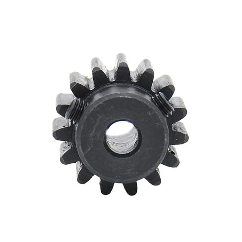Steel Heavy Duty Motor Pinion Gear 1.5Module 12Teeth Quenching .5M Spur Gear for Machine Convex Pinion 5/6/6.35/7/8mm(8mm) in Saudi Arabia