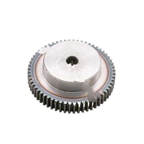 ترس ترس محرك فولاذي شديد التحمل 1.5 ترس ترس 12T 15T 20T 25T 30T 35T 40T 50T 60T تتحمل 6 8 مم ملحقات نقل ترس فولاذي أجزاء المحرك (1.5M-12T تتحمل 6 مم) in Kuwait