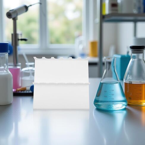 SHINEOFI Plastic Multi-Slots Pipette Storage Rack Triangle Holder Laboratory Pipette Organizer Stand for Micropipettes and Sample Tubes in Saudi Arabia