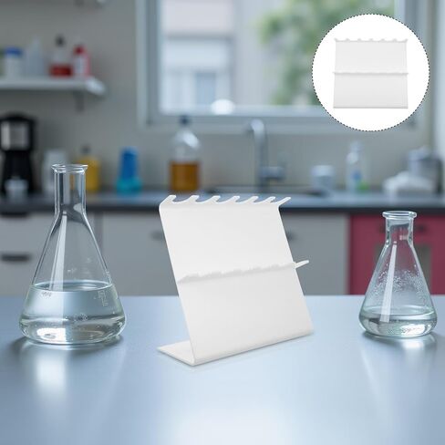 VALICLUD Plastic Z-Shaped Micropipette Rack Pipette Storage Organizer Laboratory Pipette Stand for Lab Equipment and Test Tube Holder in Saudi Arabia