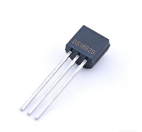 10PCS DS18B20 Digital Temperature Sensor TO-92 – 1-Wire Interface, 3V-5.5V for Arduino, Raspberry Pi & DIY Electronics Projects in Saudi Arabia
