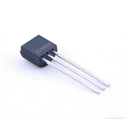10PCS DS18B20 Digital Temperature Sensor TO-92 – 1-Wire Interface, 3V-5.5V for Arduino, Raspberry Pi & DIY Electronics Projects in Saudi Arabia