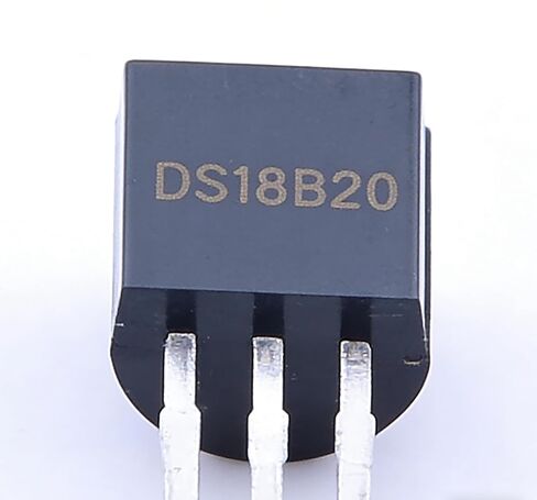 10PCS DS18B20 Digital Temperature Sensor TO-92 – 1-Wire Interface, 3V-5.5V for Arduino, Raspberry Pi & DIY Electronics Projects in Saudi Arabia