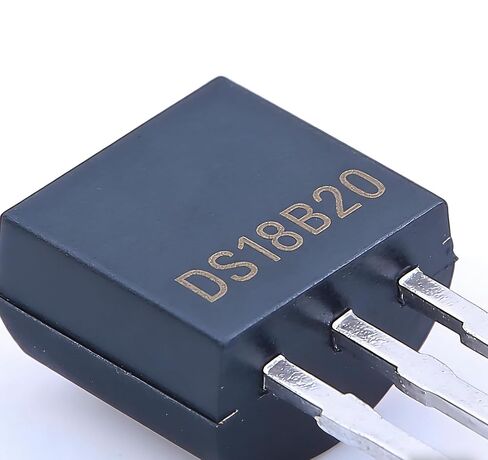 10PCS DS18B20 Digital Temperature Sensor TO-92 – 1-Wire Interface, 3V-5.5V for Arduino, Raspberry Pi & DIY Electronics Projects in Saudi Arabia
