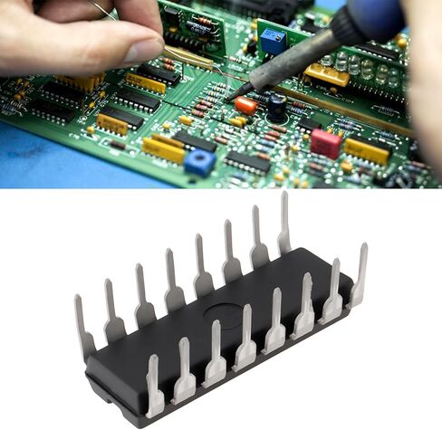 ECSiNG 10 قطعة 16Pin دائرة متكاملة 74LS138N SN74LS138N للحوسبة الرقمية in Saudi Arabia