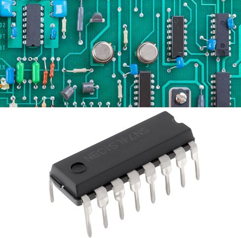 ECSiNG 10 قطعة 16Pin دائرة متكاملة 74LS138N SN74LS138N للحوسبة الرقمية in Saudi Arabia