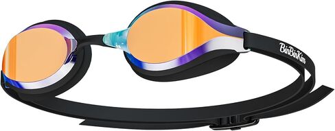 Racing Swimming Goggles for Adult and Youth 180°Wide Clear View Anti Fog/UV No Leakage Swim Glasses for Men Women in Saudi Arabia