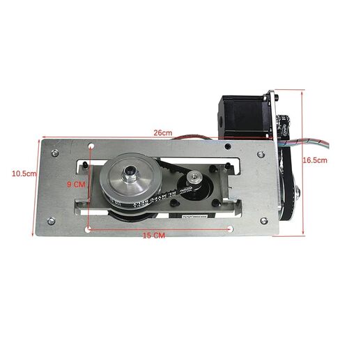 محرك تروس دودة تيار مستمر ارتفاع مركزي 55 مللي متر CNC دوار 4 فك تشاك 60 مللي متر لـ 5 ماكينة نقش جهاز التوجيه باستخدام الحاسب الآلي in Kuwait