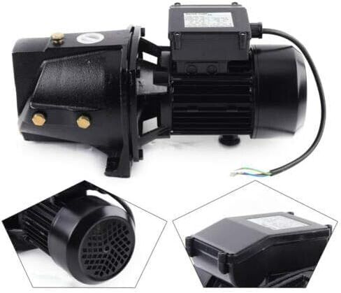 Heavy Duty Self-priming Shallow Well Jet Pump With Automatic Pressure Switch - Reliable Water Pump For Home And Garden Use in Saudi Arabia