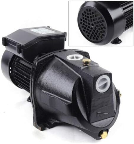 Heavy Duty Self-priming Shallow Well Jet Pump With Automatic Pressure Switch - Reliable Water Pump For Home And Garden Use in Saudi Arabia