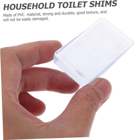DOITOOL 12Pcs Furniture Leveling Shims Durable Wedges for Home Use Prevents Furniture Sliding for Tables Chairs and Refrigerators in Saudi Arabia