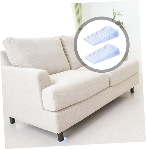 DOITOOL 12Pcs Furniture Leveling Shims Durable Wedges for Home Use Prevents Furniture Sliding for Tables Chairs and Refrigerators in Saudi Arabia