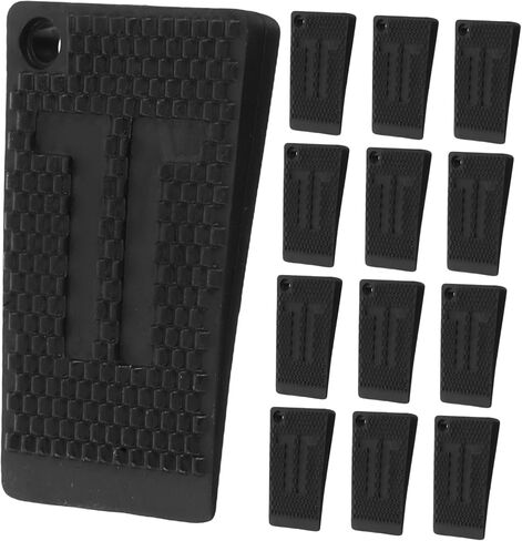OUNONA 20pcs Furniture Felt Pads Leveling Shims for Couch Stoppers Prevent Sliding Table Wedges for Home Improvement in Saudi Arabia