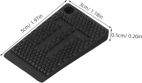 OUNONA 20pcs Furniture Felt Pads Leveling Shims for Couch Stoppers Prevent Sliding Table Wedges for Home Improvement in Saudi Arabia