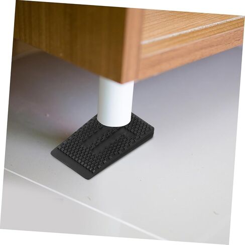 OUNONA 20pcs Furniture Felt Pads Leveling Shims for Couch Stoppers Prevent Sliding Table Wedges for Home Improvement in Saudi Arabia
